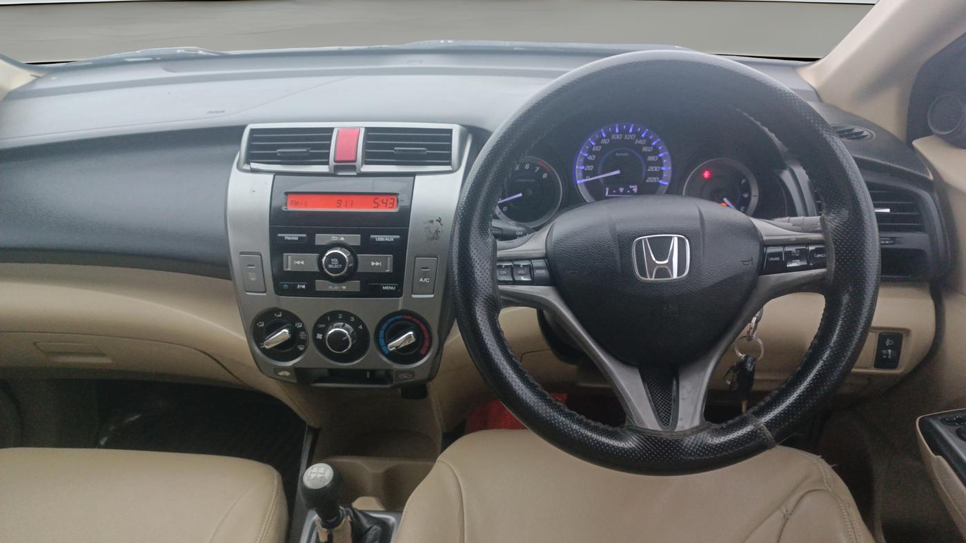 2013 Honda City 1.5L I-VTEC V MT, Petrol, Manual, 70,561 km, Steering Wheel Close Up