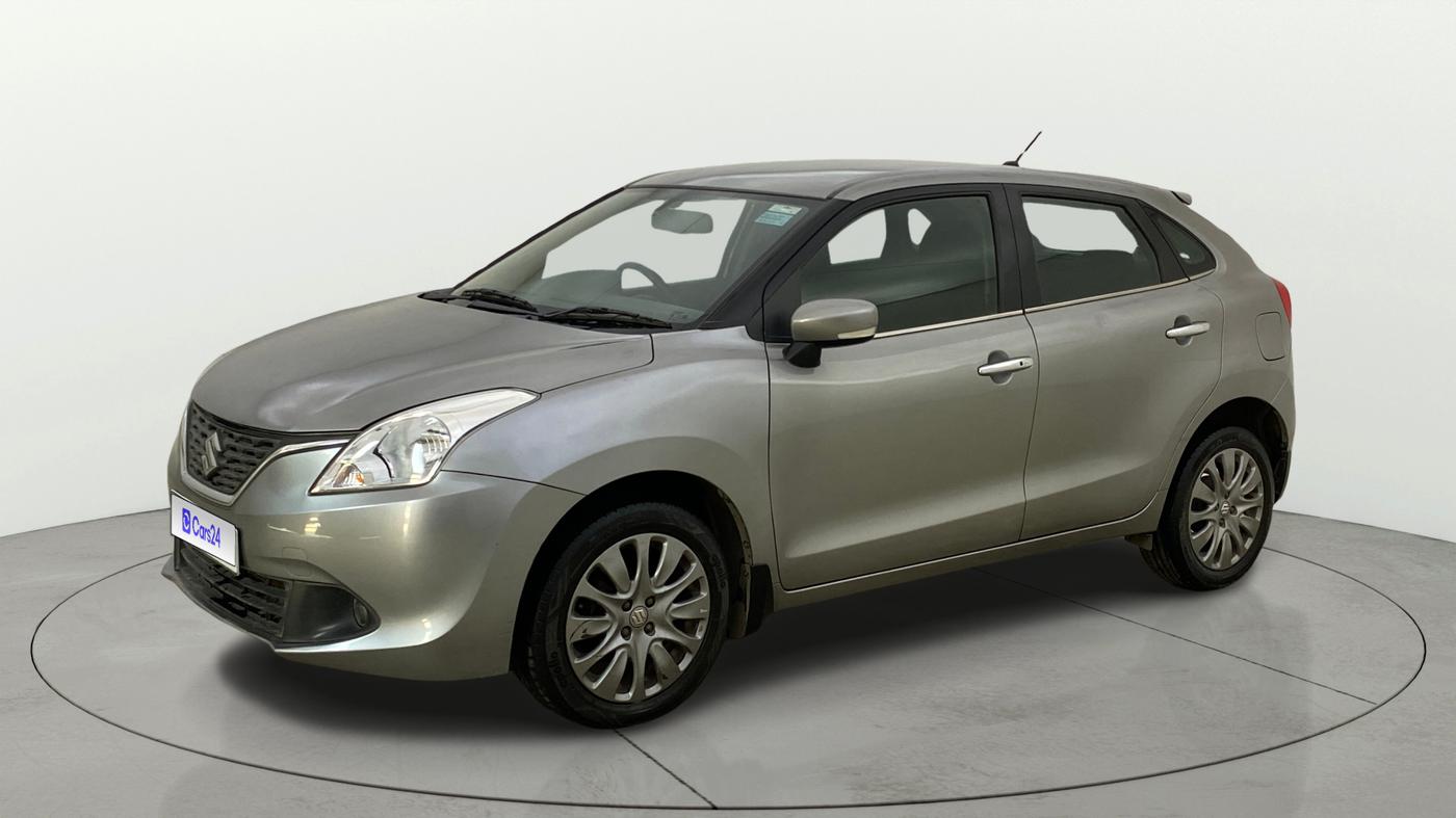 2017 Maruti Baleno ZETA CVT PETROL 1.2, Petrol, Automatic, 94,060 km, Left Front Diagonal