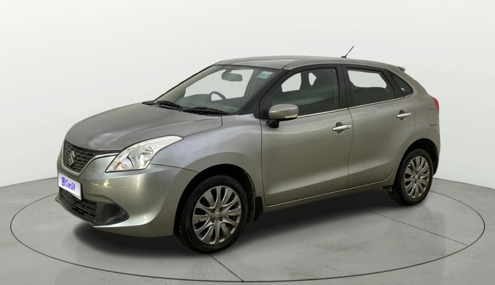 2017 Maruti Baleno ZETA CVT PETROL 1.2, Petrol, Automatic, 93,923 km, Left Front Diagonal