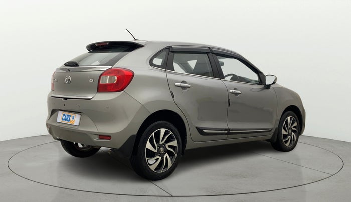 2020 Toyota Glanza G, Petrol, Manual, 27,466 km, Right Back Diagonal
