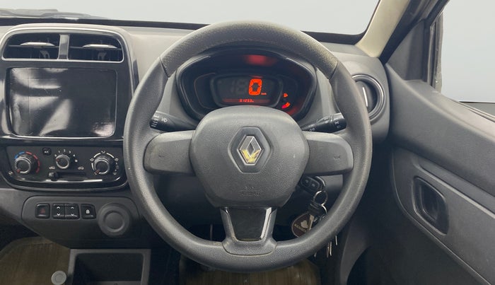 2016 Renault Kwid RXT 0.8, Petrol, Manual, 61,253 km, Steering Wheel Close Up