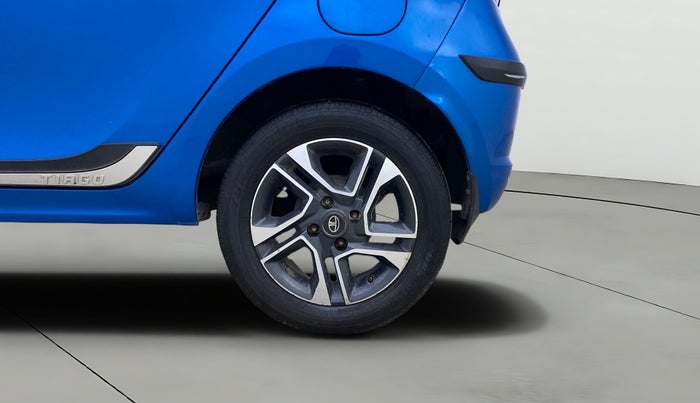 2019 Tata Tiago XZA PLUS PETROL, Petrol, Automatic, 28,065 km, Left Rear Wheel