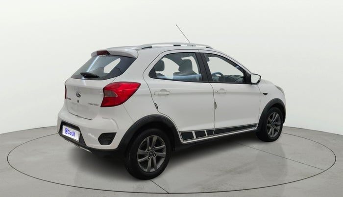 2019 Ford FREESTYLE TITANIUM 1.2 PETROL, Petrol, Manual, 56,903 km, Right Back Diagonal