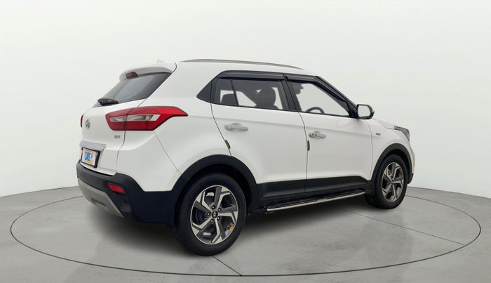 2019 Hyundai Creta SX AT 1.6 DIESEL, Diesel, Automatic, 92,517 km, Right Back Diagonal