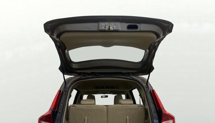 2019 Maruti Ertiga VXI SHVS, Petrol, Manual, 81,103 km, Boot Door Open