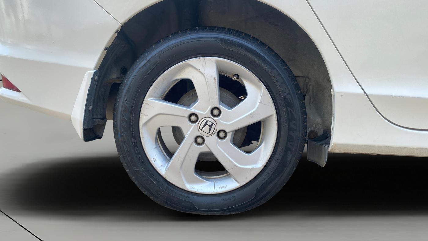 2014 Honda City 1.5L I-VTEC VX, Petrol, Manual, 80,771 km, Right Rear Wheel