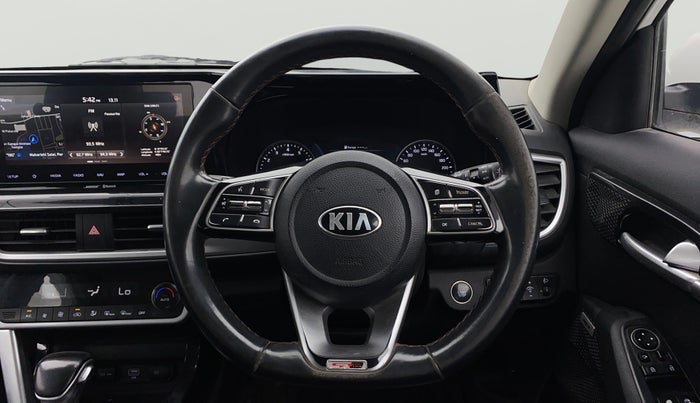 2020 KIA SELTOS GTX PLUS DCT 1.4 PETROL, Petrol, Automatic, 80,297 km, Steering Wheel Close Up