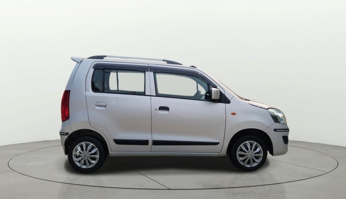 2016 Maruti Wagon R 1.0 VXI, Petrol, Manual, 1,28,845 km, Right Side View