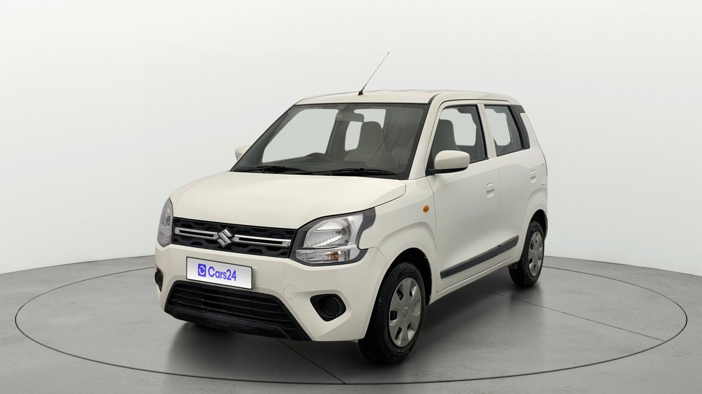 2020 Maruti New Wagon-R VXI 1.0, Petrol, Manual, 9,598 km, Left Front Diagonal
