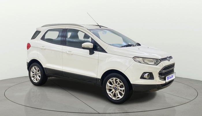 2015 Ford Ecosport TITANIUM 1.5L PETROL AT, Petrol, Automatic, 37,688 km, Right Front Diagonal