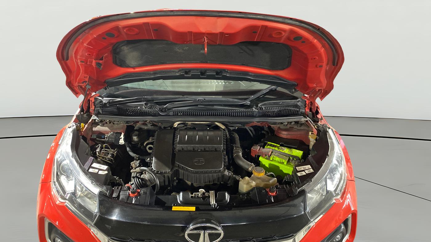 2022 Tata NEXON XZ PLUS (HS) DIESEL, Diesel, Manual, 14,095 km, Open Bonet
