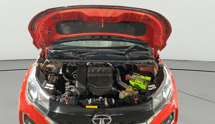 2022 Tata NEXON XZ PLUS (HS) DIESEL, Diesel, Manual, 14,095 km, Open Bonet