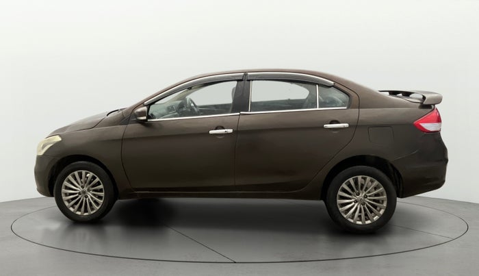 2015 Maruti Ciaz ZXI+ RS, Petrol, Manual, 89,704 km, Left Side