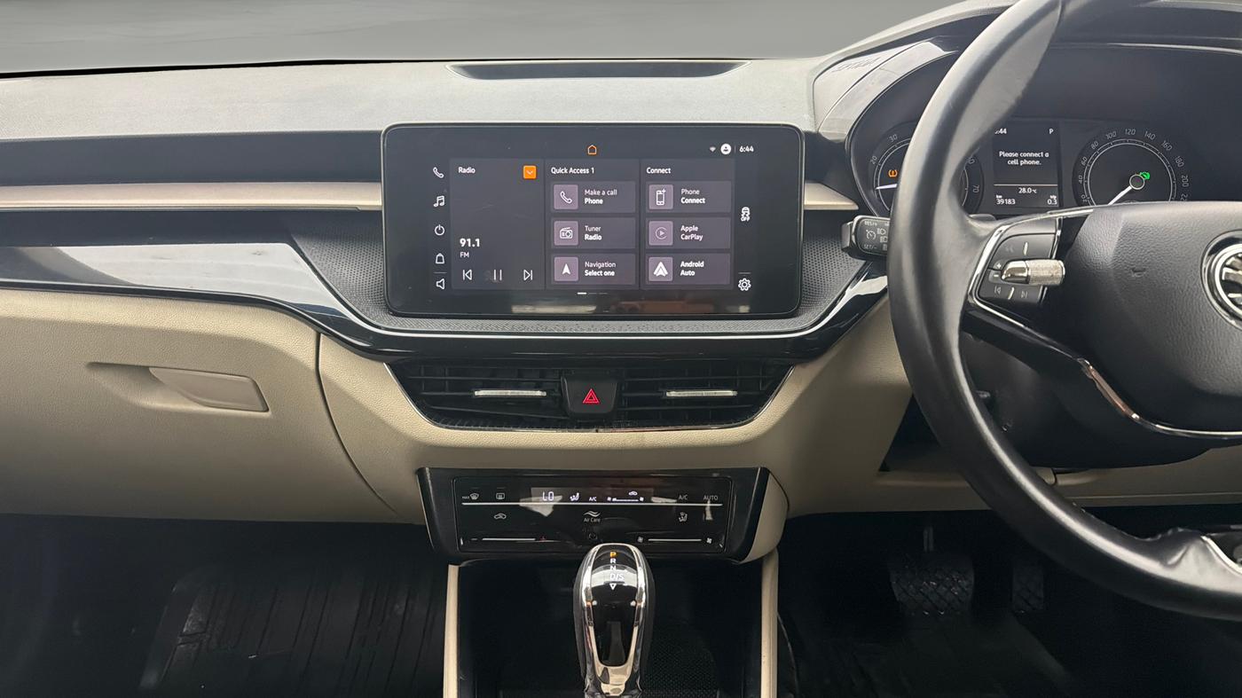 2022 Skoda SLAVIA AMBITION 1.0L TSI AT, Petrol, Automatic, 39,182 km, Air Conditioner