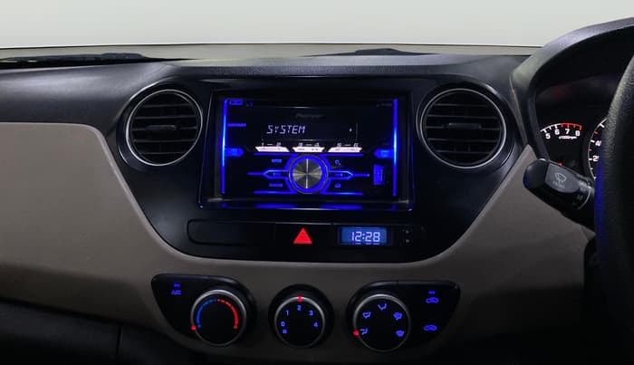 2015 Hyundai Grand i10 MAGNA 1.2 KAPPA VTVT, Petrol, Manual, 14,521 km, Air Conditioner