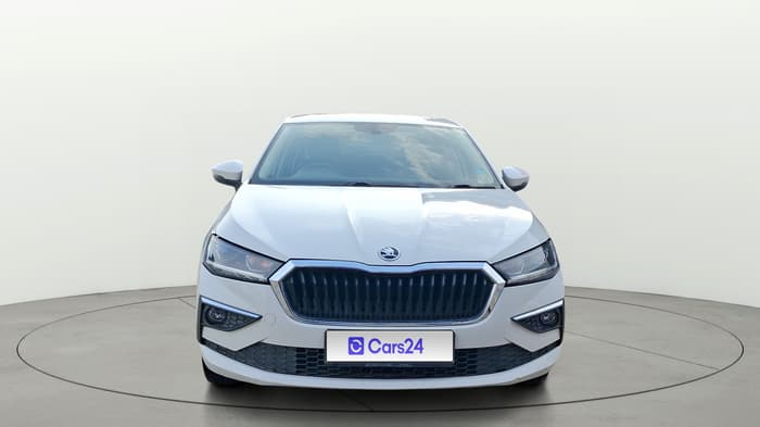 2023 Skoda SLAVIA STYLE 1.0L TSI AT, Petrol, Automatic, 83,399 km, Front