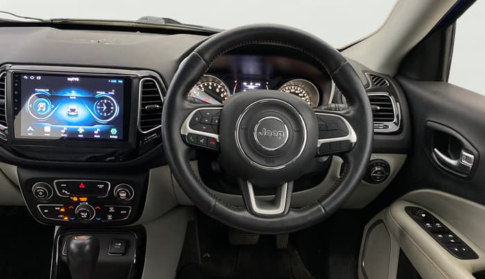2018 Jeep Compass LIMITED 1.4 PETROL AT, Petrol, Automatic, 42,161 km, Steering Wheel Close Up