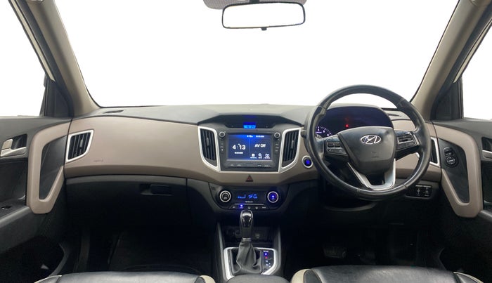 2018 Hyundai Creta SX AT 1.6 PETROL, Petrol, Automatic, 65,464 km, Dashboard