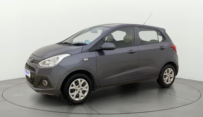 2016 Hyundai Grand i10 MAGNA 1.2 KAPPA VTVT, Petrol, Manual, 56,510 km, Left Front Diagonal