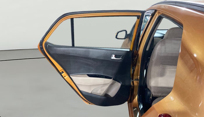 2015 Hyundai Grand i10 ASTA 1.2 KAPPA VTVT, Petrol, Manual, 60,204 km, LHS Rear Door