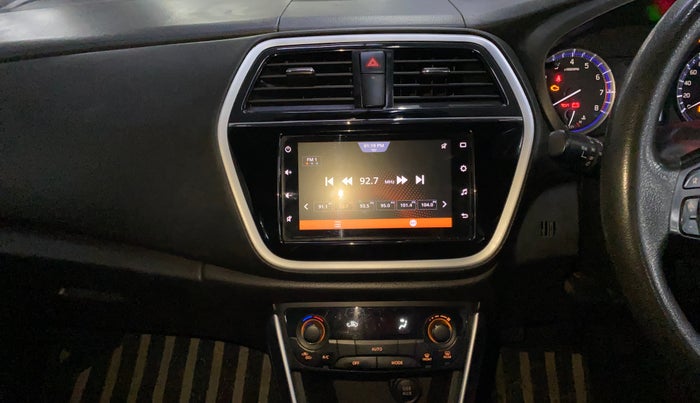 2020 Maruti S Cross ZETA 1.5, Petrol, Manual, 84,354 km, Air Conditioner