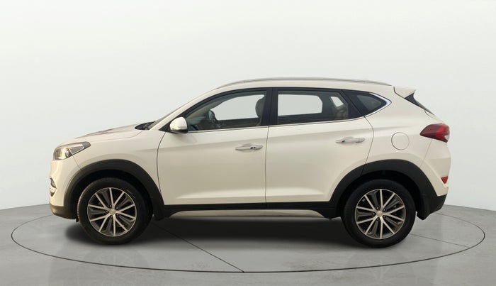 2018 Hyundai Tucson GLS 2WD AT PETROL, Petrol, Automatic, 92,925 km, Left Side