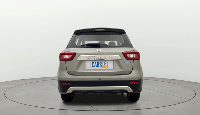 2022 Maruti Vitara Brezza ZXI AT SHVS, Petrol, Automatic, 12,254 km, Back/Rear