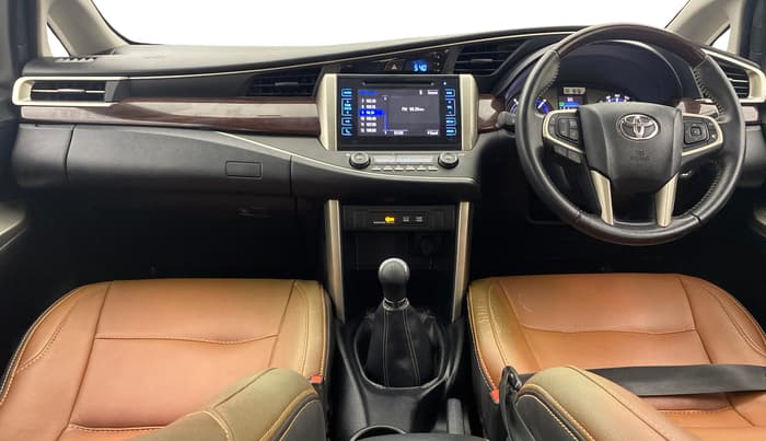 2017 Toyota Innova Crysta 2.4 VX 7 STR, Diesel, Manual, 64,312 km, Dashboard