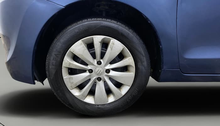2017 Maruti Baleno DELTA PETROL 1.2, Petrol, Manual, 1,16,983 km, Left Front Wheel