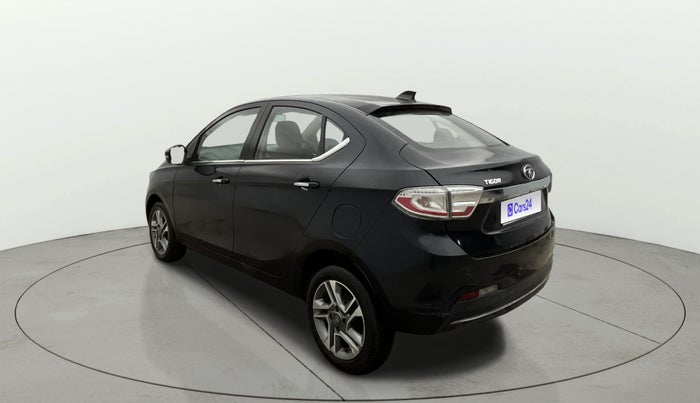 2022 Tata TIGOR XZ PLUS PETROL, Petrol, Manual, 26,538 km, Left Back Diagonal