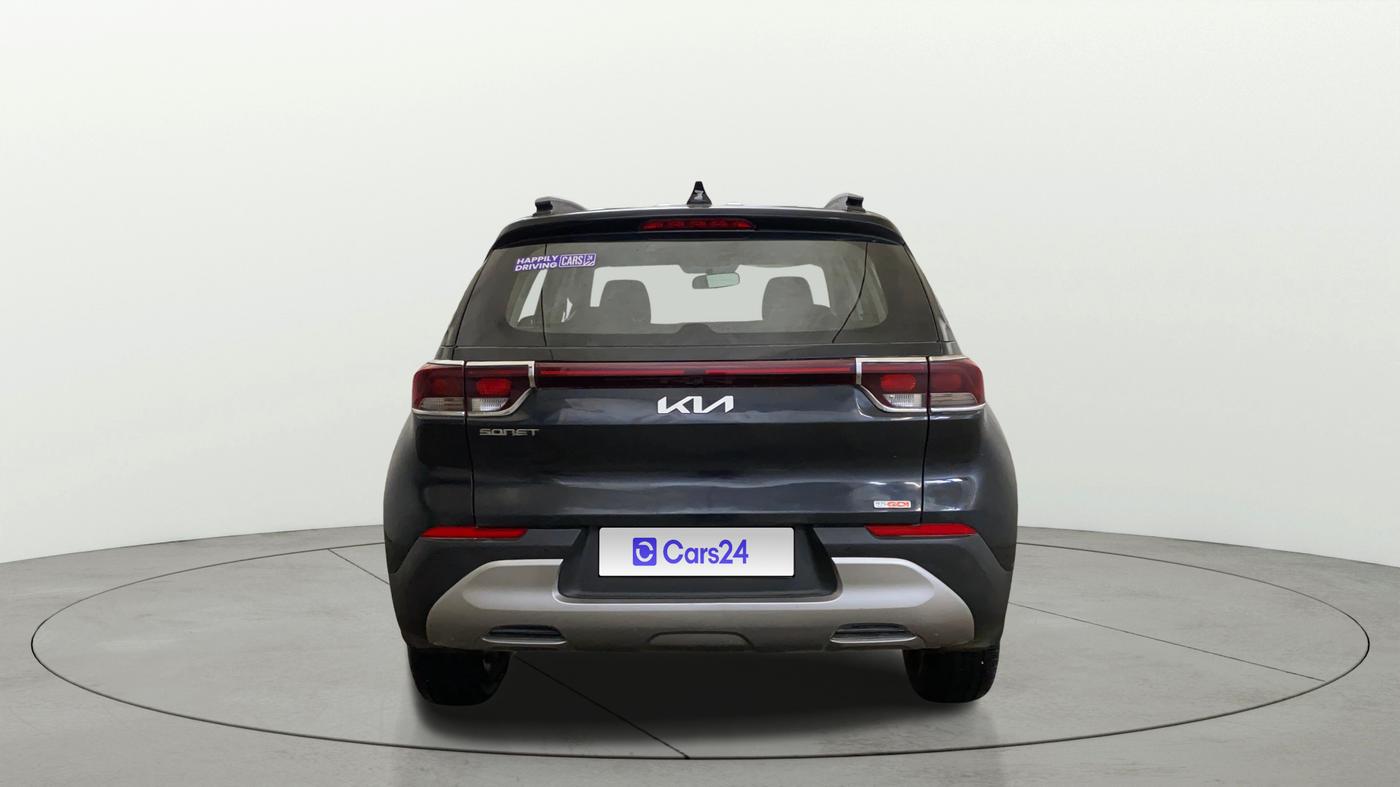 2023 KIA SONET HTK PLUS 1.0 IMT, Petrol, Manual, 32,948 km, Back/Rear