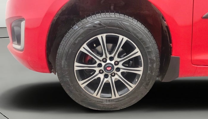 2016 Maruti Swift VXI, Petrol, Manual, 98,776 km, Left Front Wheel