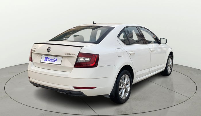 2018 Skoda Octavia L&K 1.8 TSI AT, Petrol, Automatic, 52,736 km, Right Back Diagonal