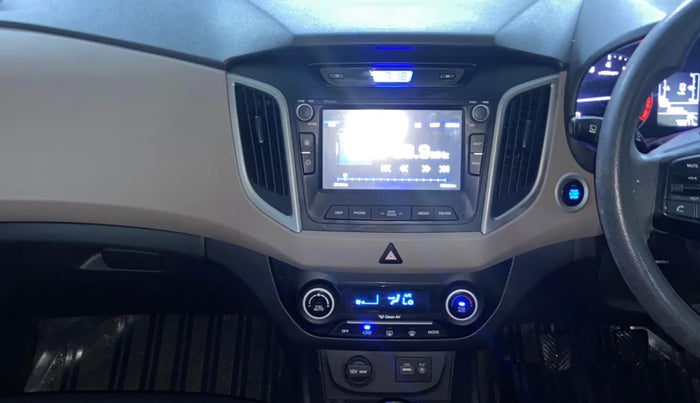 2017 Hyundai Creta SX PLUS 1.6 PETROL, Petrol, Manual, 76,961 km, Air Conditioner