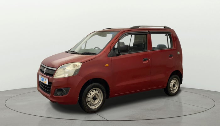 2014 Maruti Wagon R 1.0 LXI CNG, CNG, Manual, 99,123 km, Left Front Diagonal