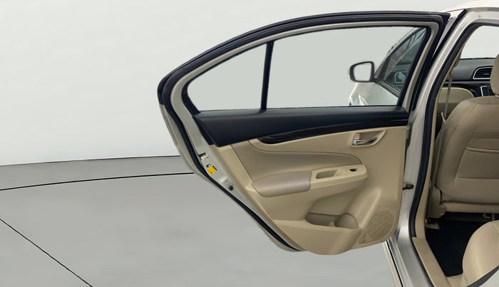 2017 Maruti Ciaz ZETA 1.4  AT PETROL, Petrol, Automatic, 88,506 km, LHS Rear Door