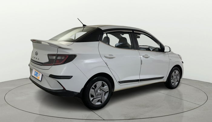 2020 Hyundai AURA S 1.2 AMT, Petrol, Automatic, 47,895 km, Right Back Diagonal