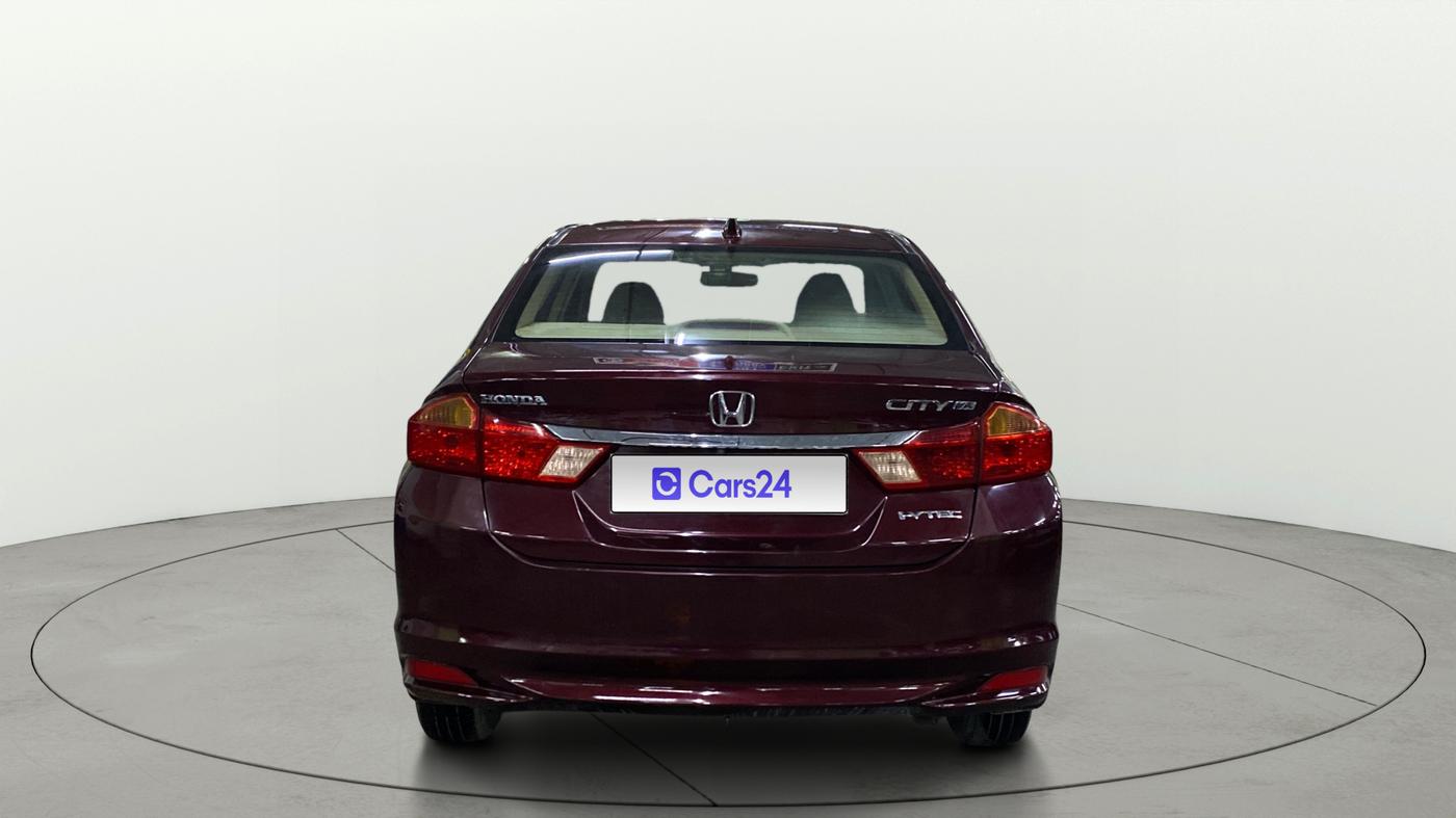 2016 Honda City 1.5L I-VTEC VX, Petrol, Manual, 89,852 km, Back/Rear
