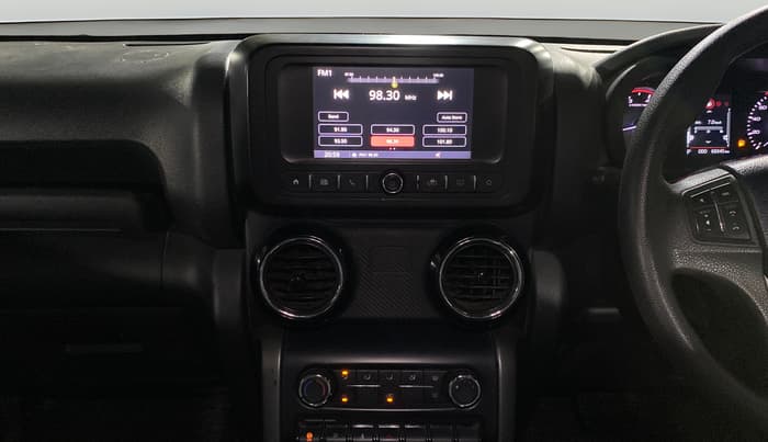 2021 Mahindra Thar LX PETROL HT 4WD AT, Petrol, Automatic, 69,333 km, Air Conditioner