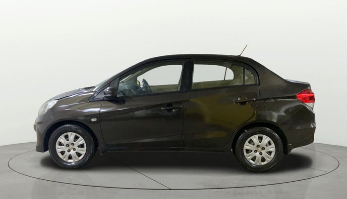 2015 Honda Amaze 1.2L I-VTEC S, CNG, Manual, 72,788 km, Left Side