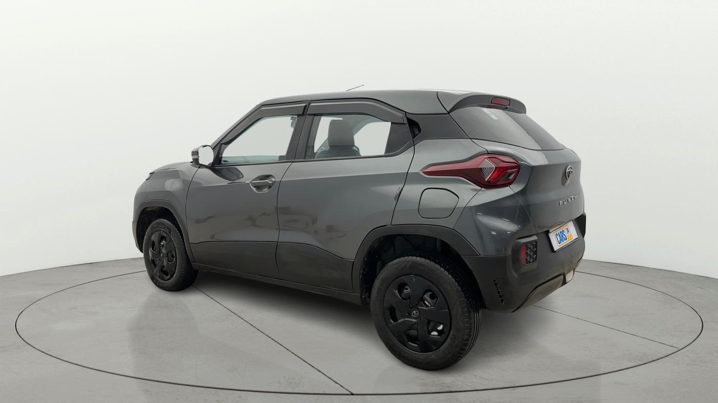 2023 Tata PUNCH ADVENTURE MT, Petrol, Manual, 25,721 km, Left Back Diagonal