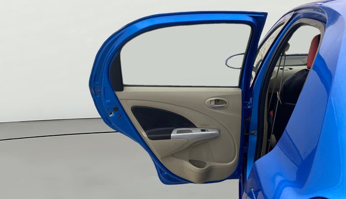 2013 Toyota Etios Liva GD, Diesel, Manual, 77,752 km, LHS Rear Door