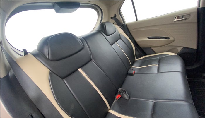 2019 Hyundai NEW SANTRO SPORTZ AMT, Petrol, Automatic, 37,027 km, Right Side Rear Door Cabin