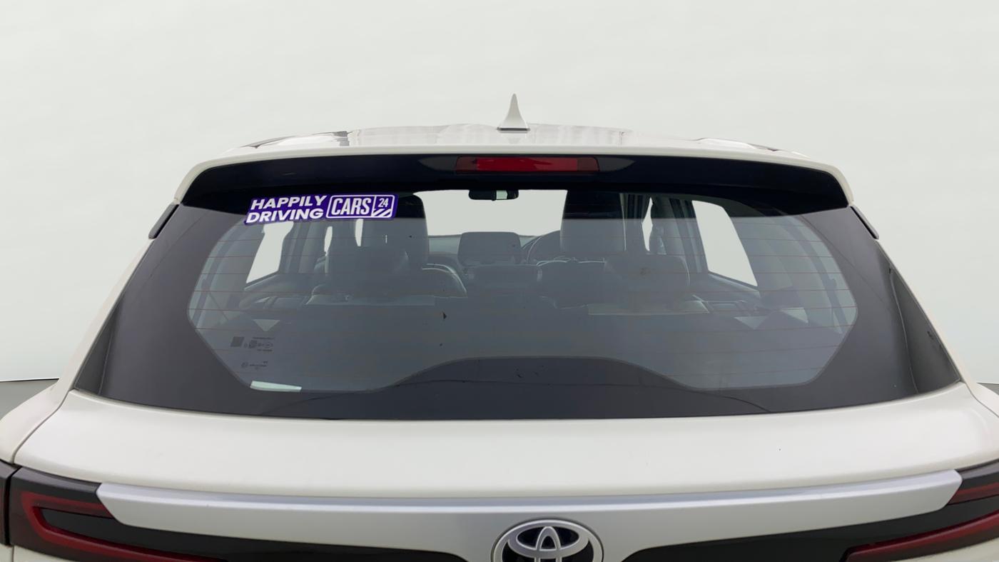 2023 Toyota URBAN CRUISER HYRYDER S AT NEO DRIVE, Petrol, Automatic, 24,123 km, Rear Windshield