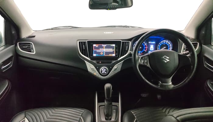 2018 Maruti Baleno ALPHA CVT PETROL 1.2, Petrol, Automatic, 80,698 km, Dashboard