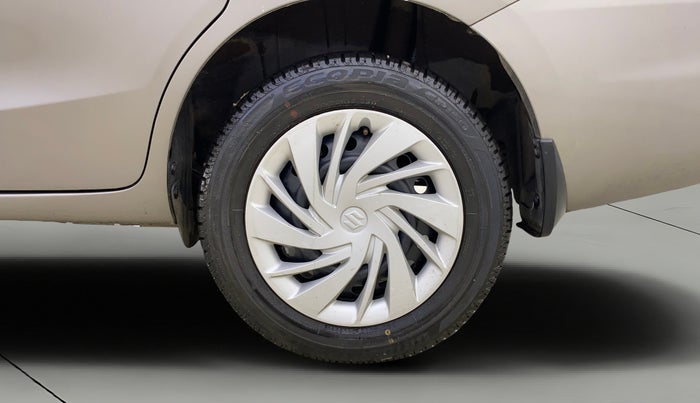 2023 Maruti Ertiga VXI SHVS, Petrol, Manual, 4,808 km, Left Rear Wheel