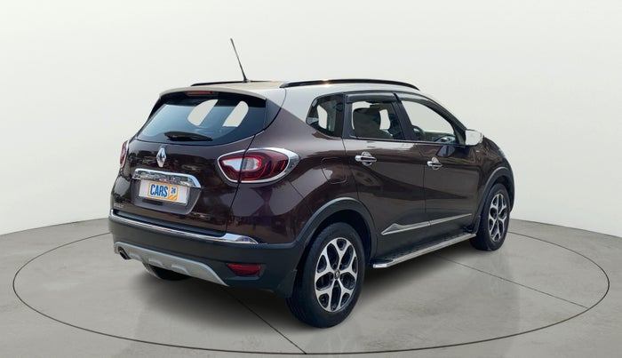 2018 Renault Captur RXT PETROL, Petrol, Manual, 1,45,141 km, Right Back Diagonal