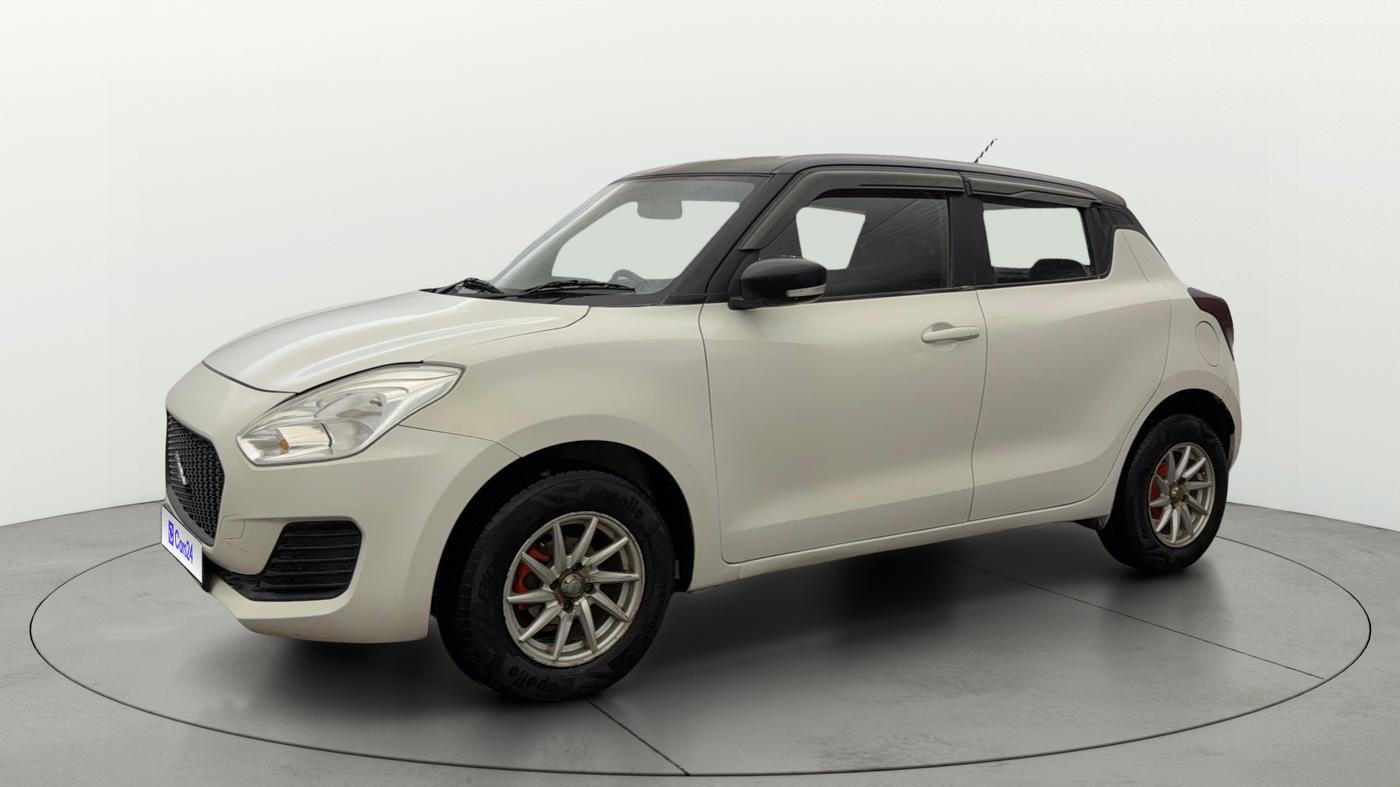 2019 Maruti Swift VXI, CNG, Manual, 65,439 km, Left Front Diagonal