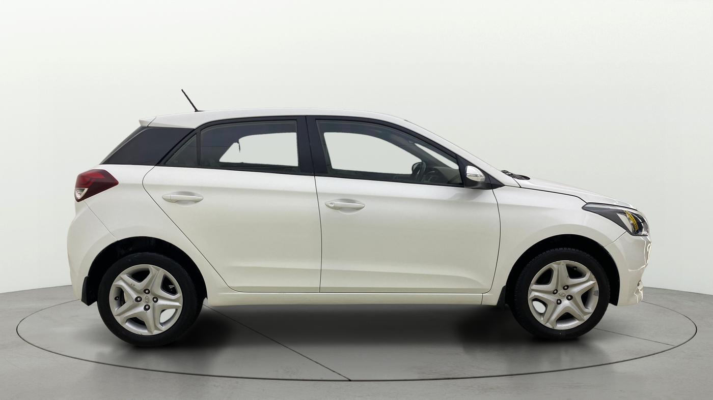 2017 Hyundai Elite i20 ASTA 1.2, Petrol, Manual, 54,091 km, Right Side View