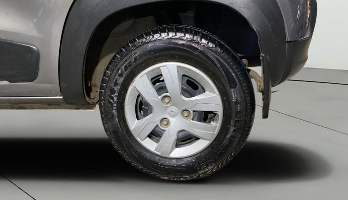 2017 Renault Kwid RXT 1.0, Petrol, Manual, 19,165 km, Left Rear Wheel